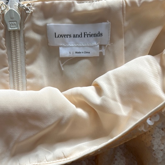 Lovers and Friends X BRIDGET LILIUM SKIRT IN BEIGE NEUTRAL - Picture 5 of 6